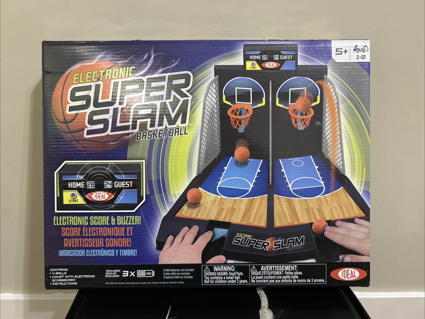 Electronic Super Slam Basketball - Ideal - photo 2