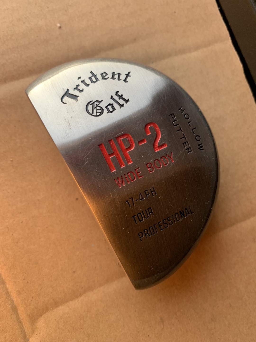 Trident Golf HP-2 Hollow Putter