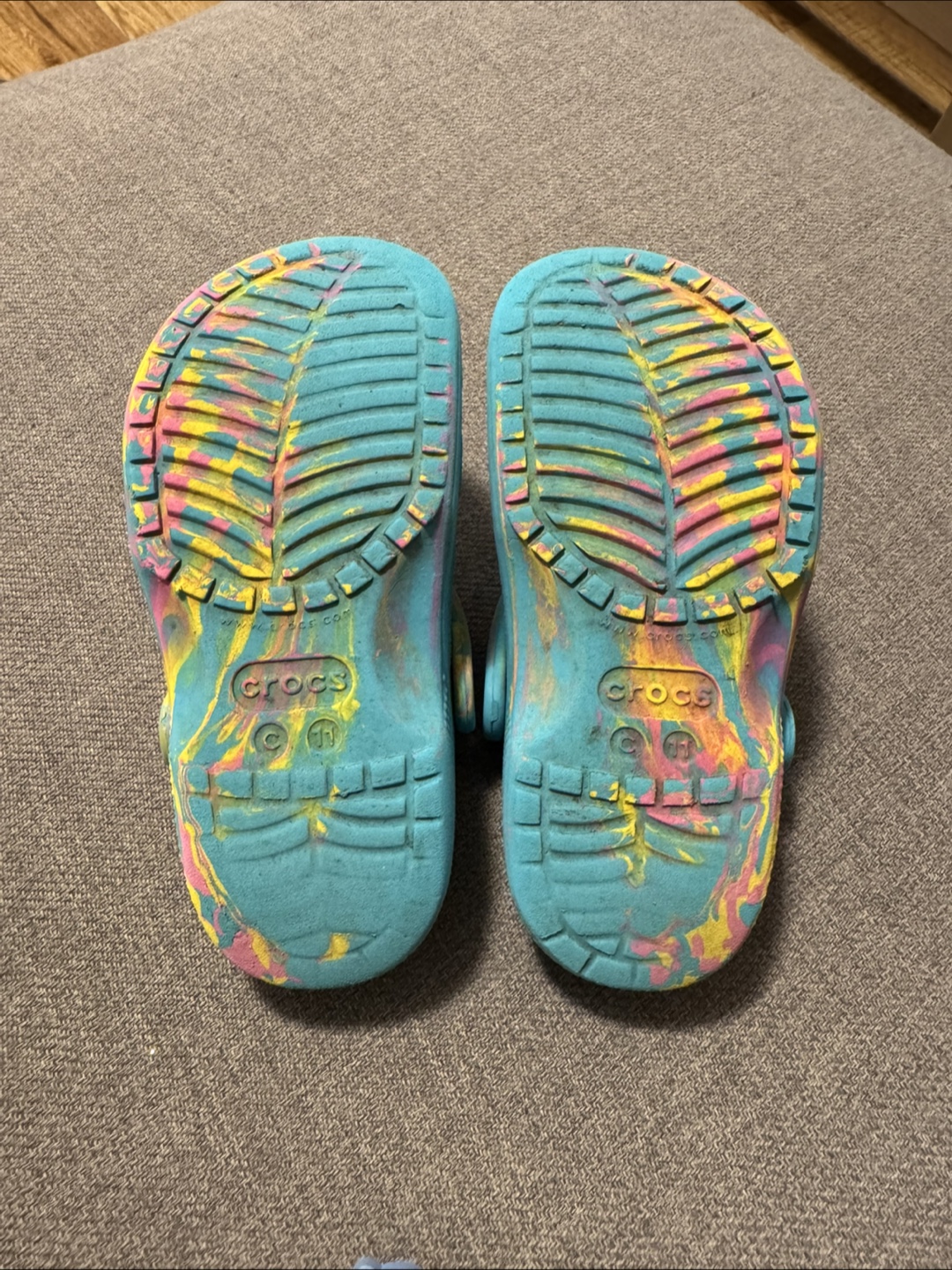 Crocs Kids Size 11 - photo 5