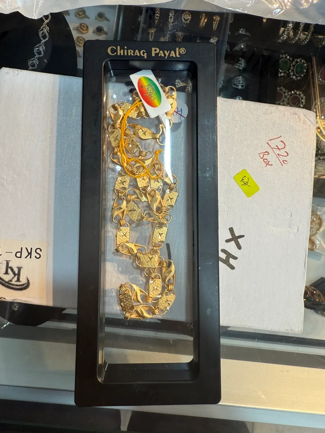 Jin Peng Jewelry Gold Chain Necklace image indicator(5)