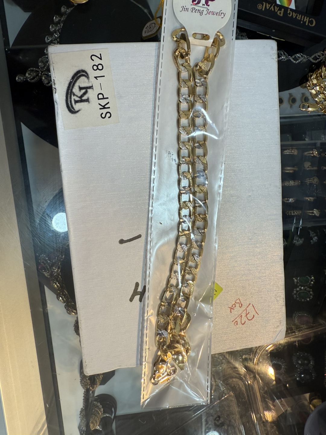 Jin Peng Jewelry Gold Chain Necklace - photo 3