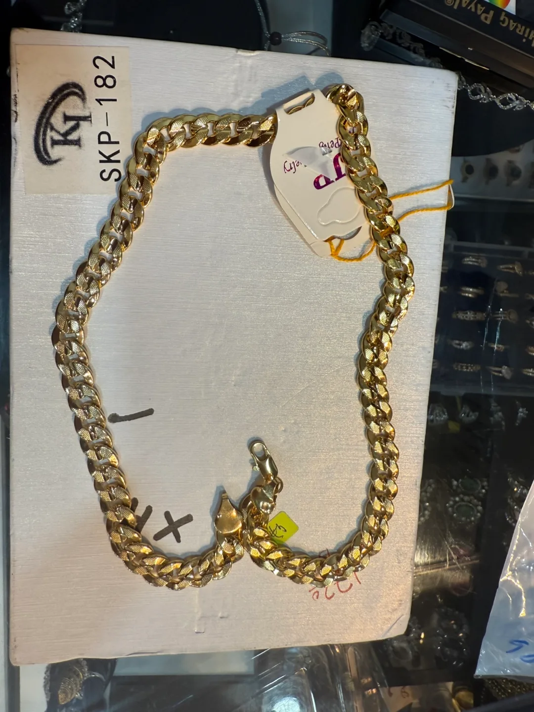 Jin Peng Jewelry Gold Chain Necklace thumbnail