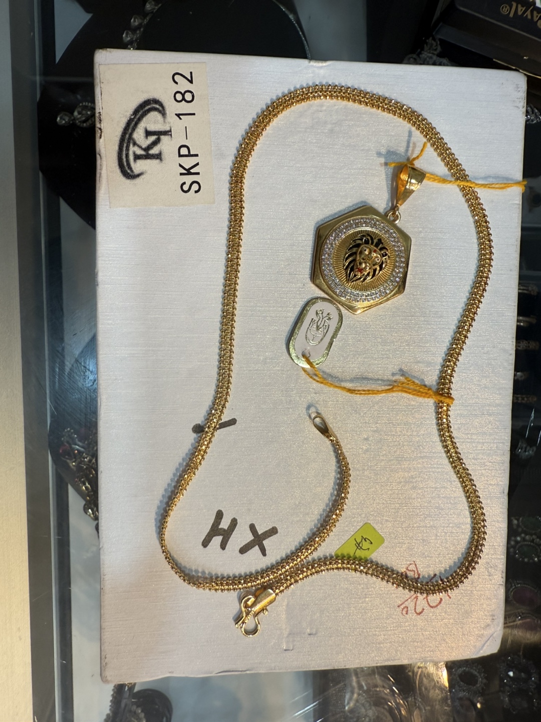 Jin Peng Jewelry Gold Chain Necklace - photo 4