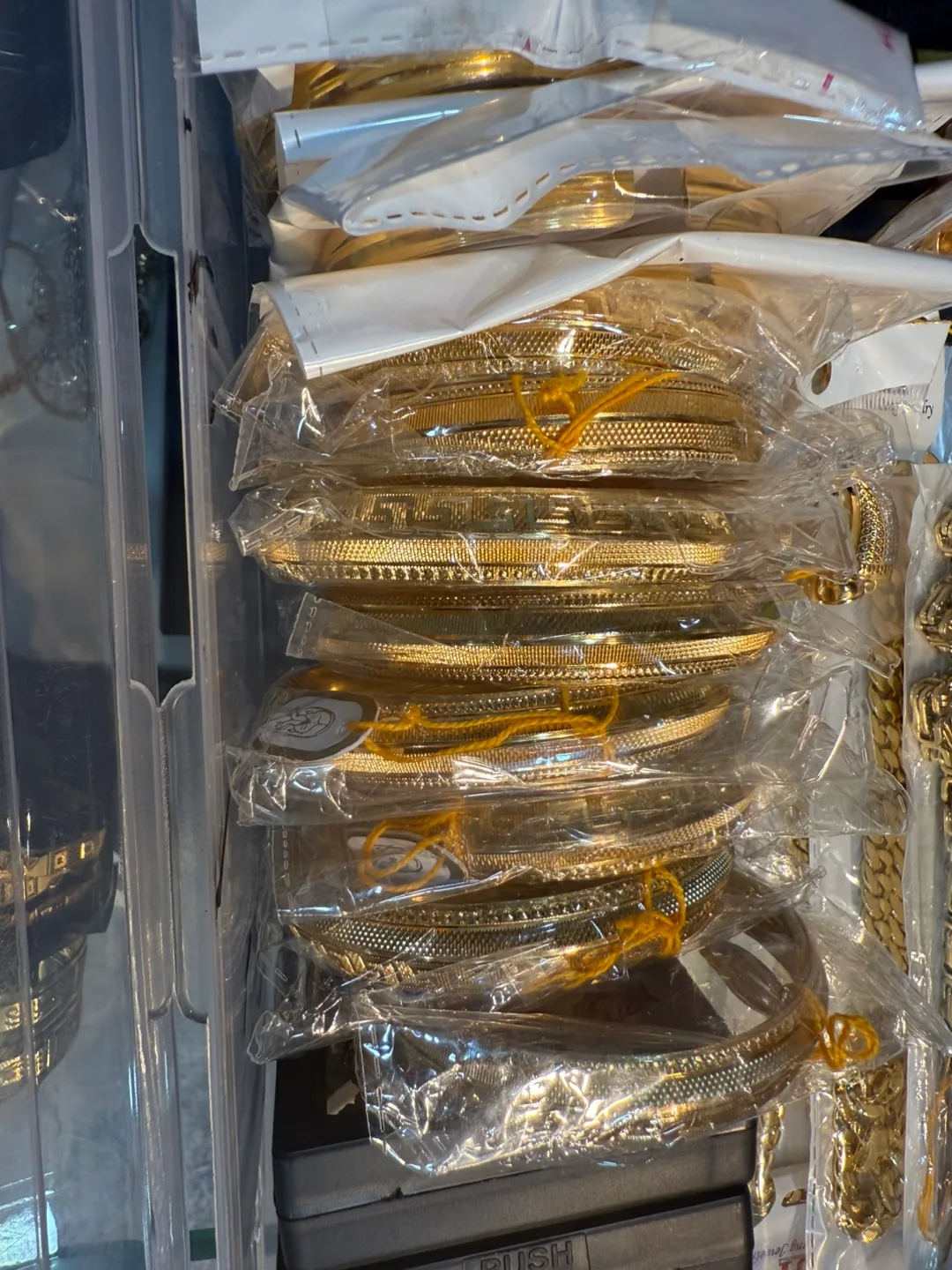 Assorted Gold Rings - Sizes 16 to 20 image indicator(2)