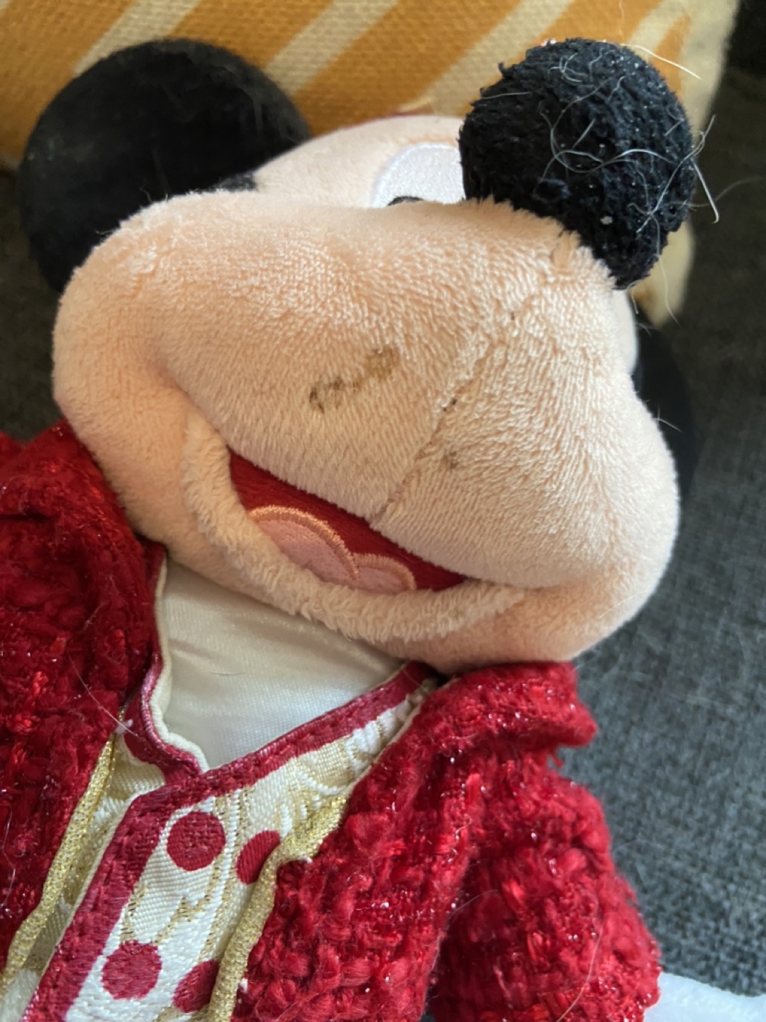 Mickey Mouse Plush Toy from Hong Kong - photo 3