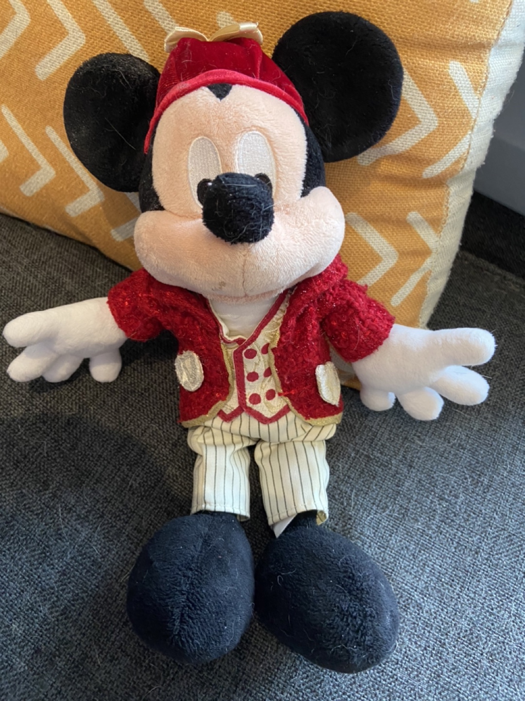 Mickey Mouse Plush Toy from Hong Kong