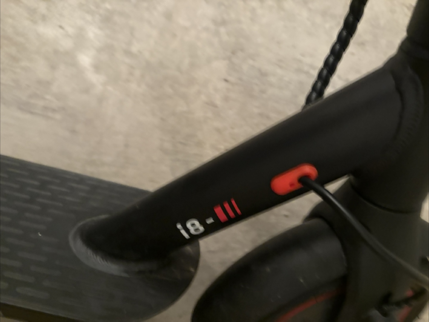 iScooter i8-III Electric Scooter - Black - photo 3