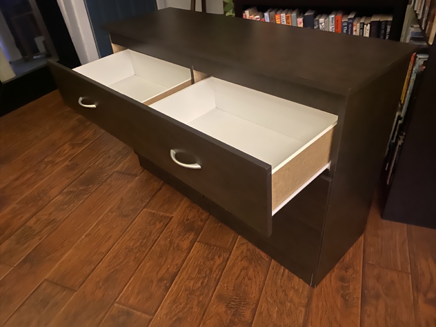 FREE DELIVERY: Long Modern Dresser $160 (HRM) - photo 2