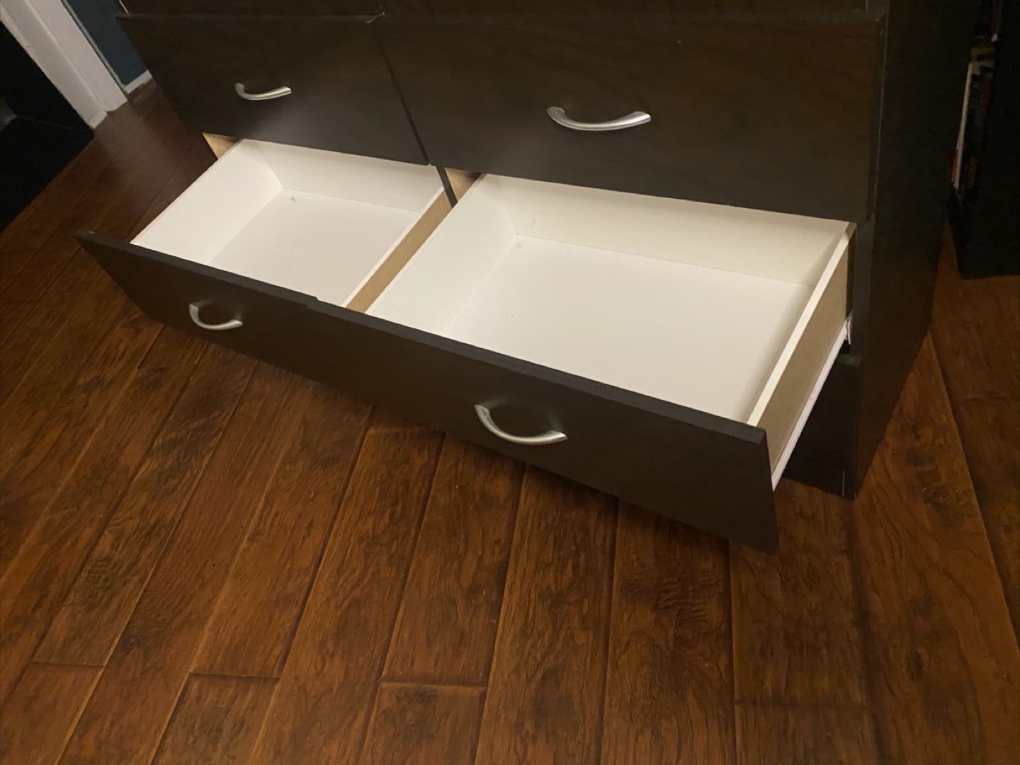 FREE DELIVERY: Long Modern Dresser $160 (HRM) - photo 3