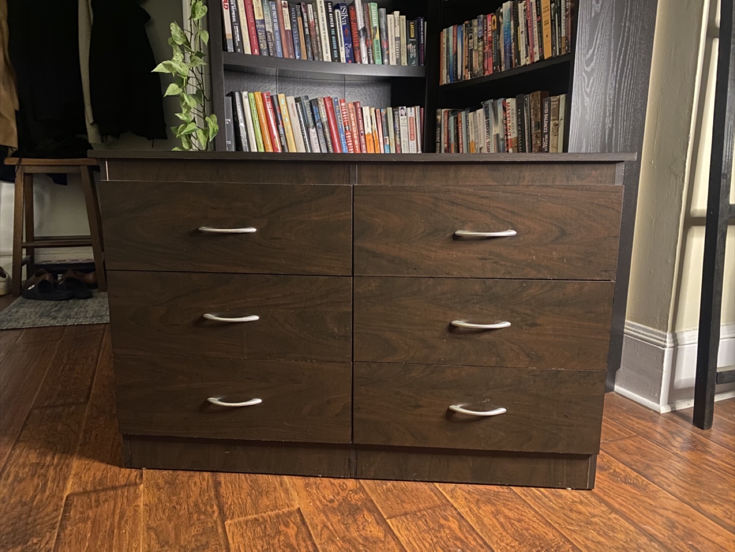 FREE DELIVERY: Long Modern Dresser $160 (HRM)