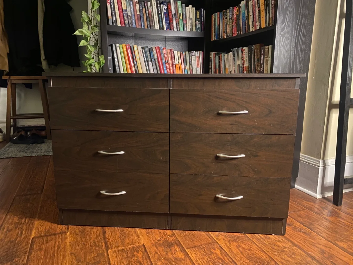 FREE DELIVERY: Long Modern Dresser $160 (HRM) thumbnail