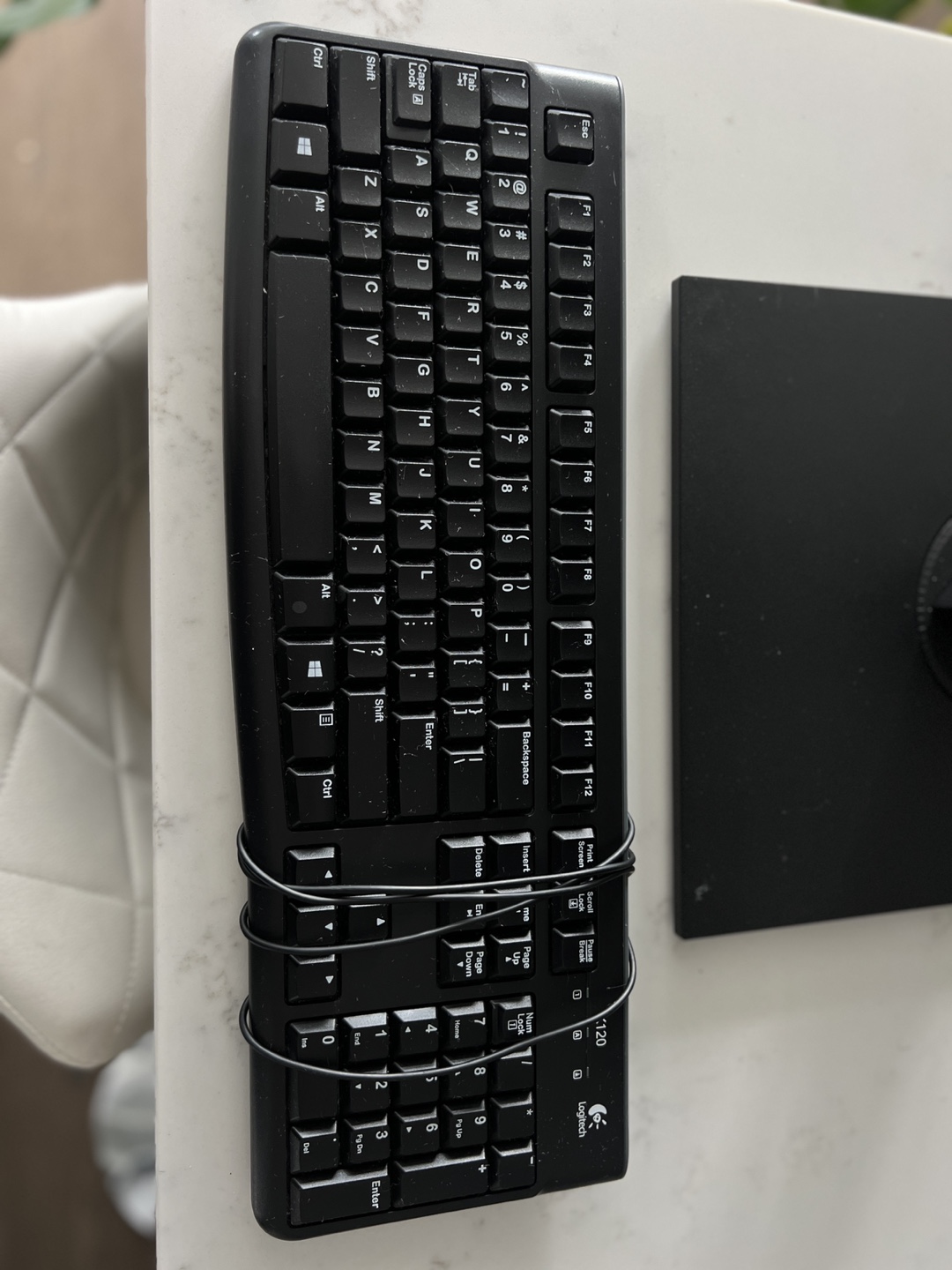 WFH set up — ASUS ProArt Monitor & Logitech Keyboard/Mouse - photo 4