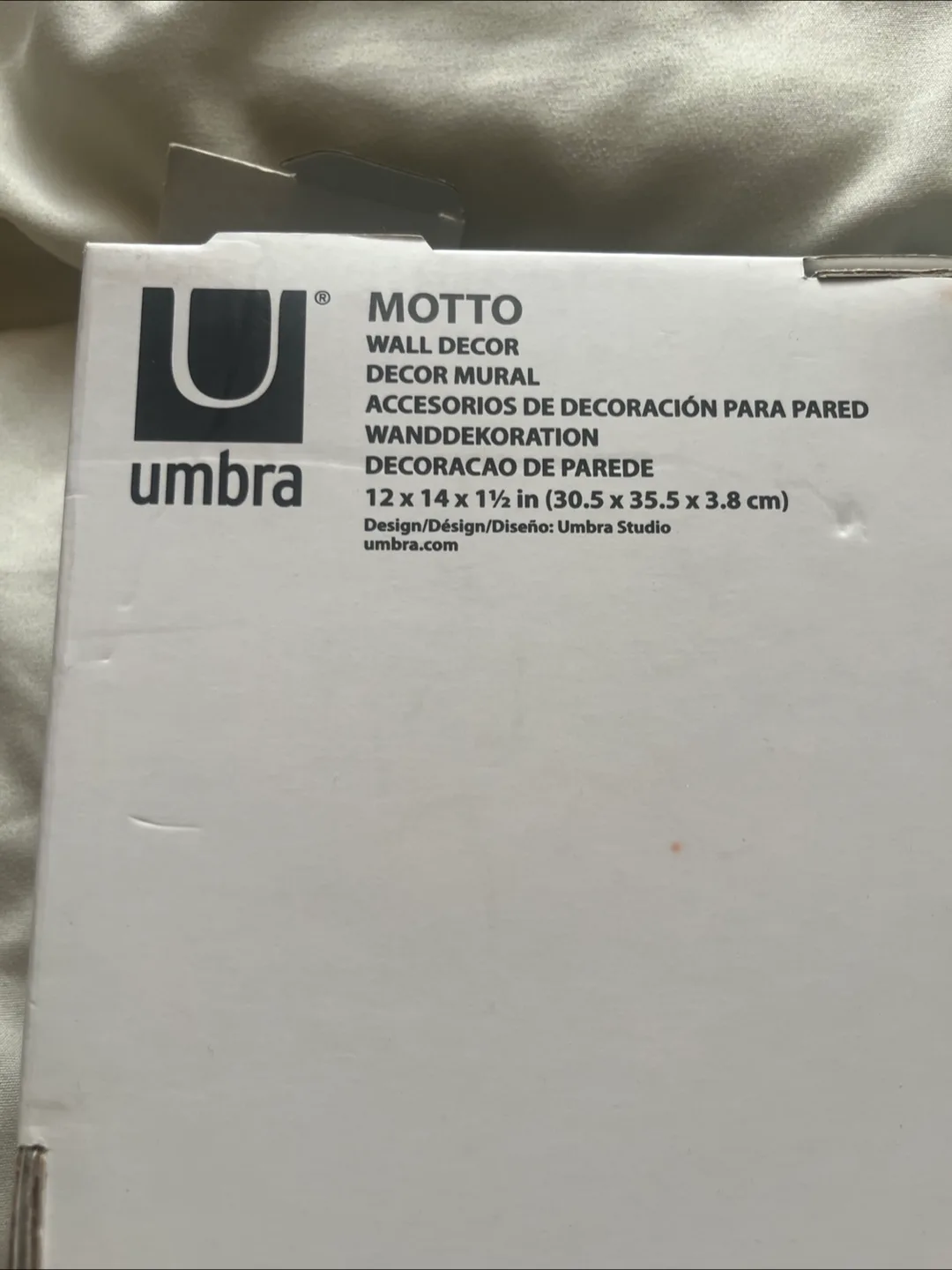 Umbra Motto Palmistry Wall Decor, 12x14 inch image indicator(2)