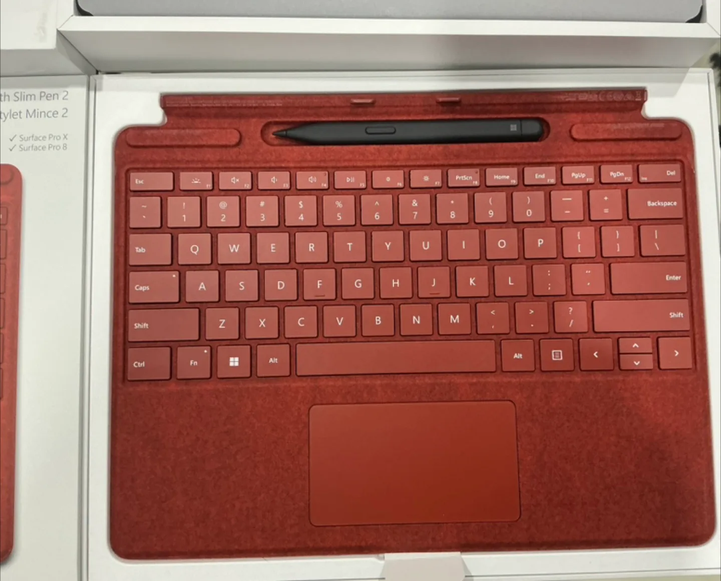 Microsoft Surface Pro 8 with Keyboard and slim pen 2 image indicator(5)