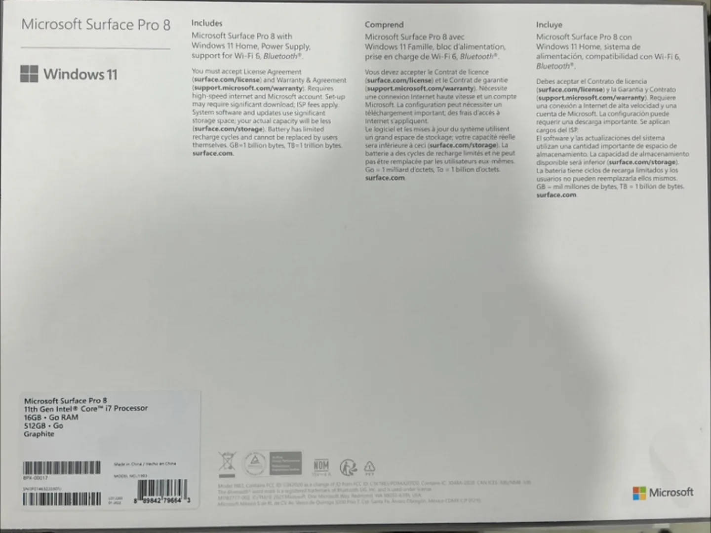 Microsoft Surface Pro 8 with Keyboard and slim pen 2 image indicator(7)