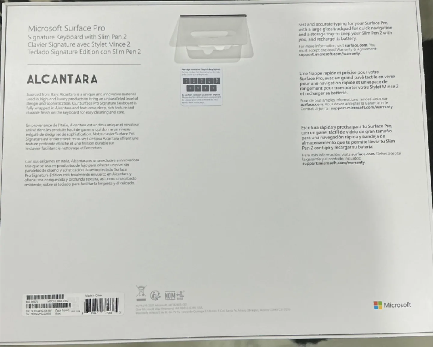 Microsoft Surface Pro 8 with Keyboard and slim pen 2 image indicator(6)