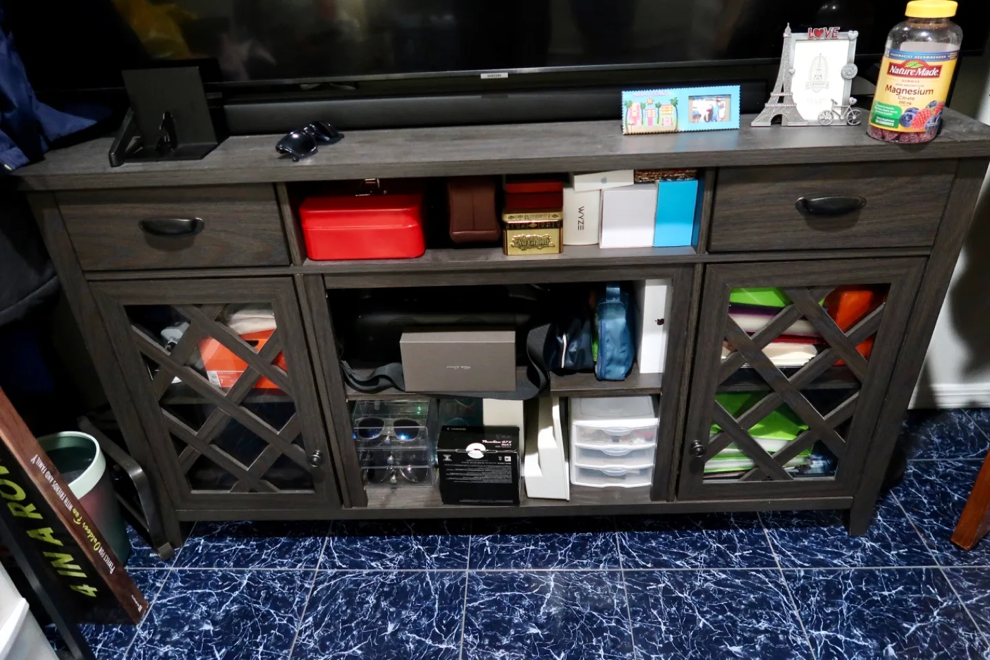 TV Stand with Storage thumbnail