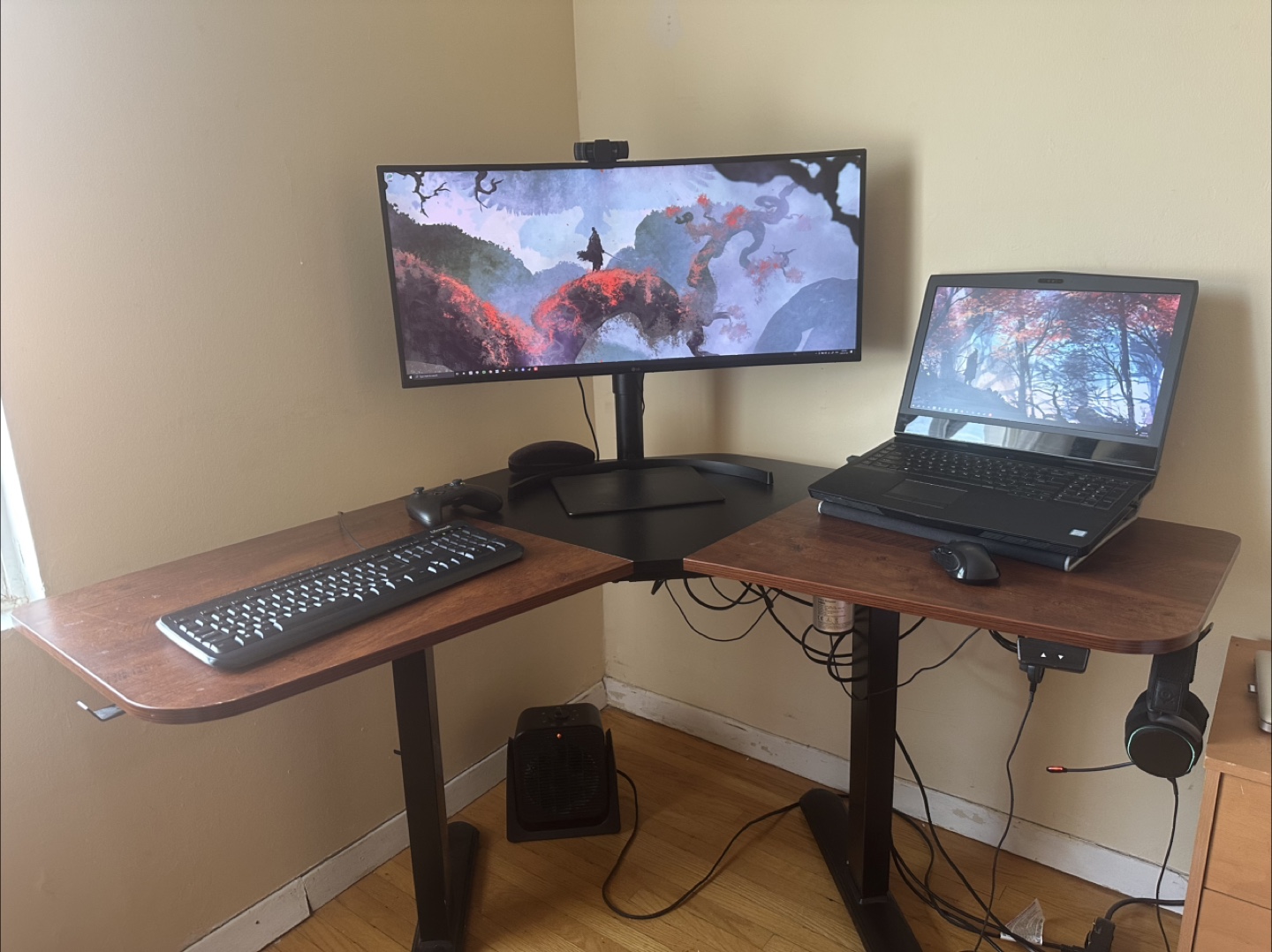 LG 34WN80C-B 34" Ultrawide Curved Monitor - photo 3