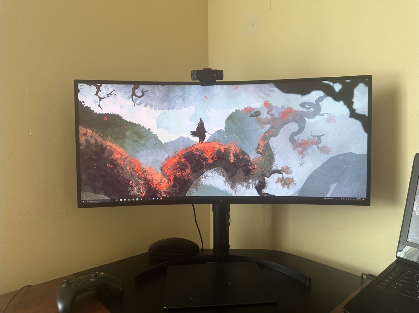 LG 34WN80C-B 34" Ultrawide Curved Monitor - photo 2