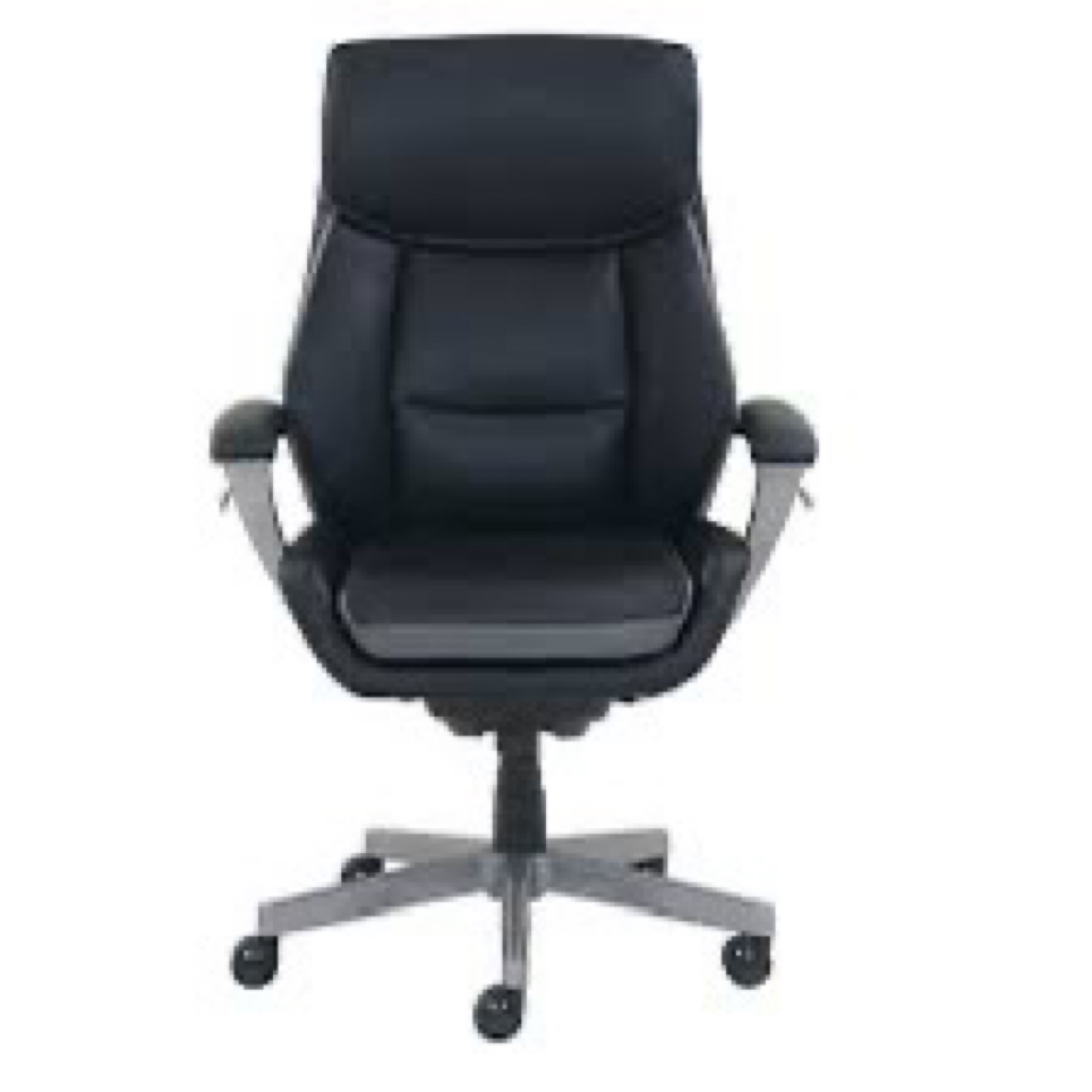 Black Leather Office Chair