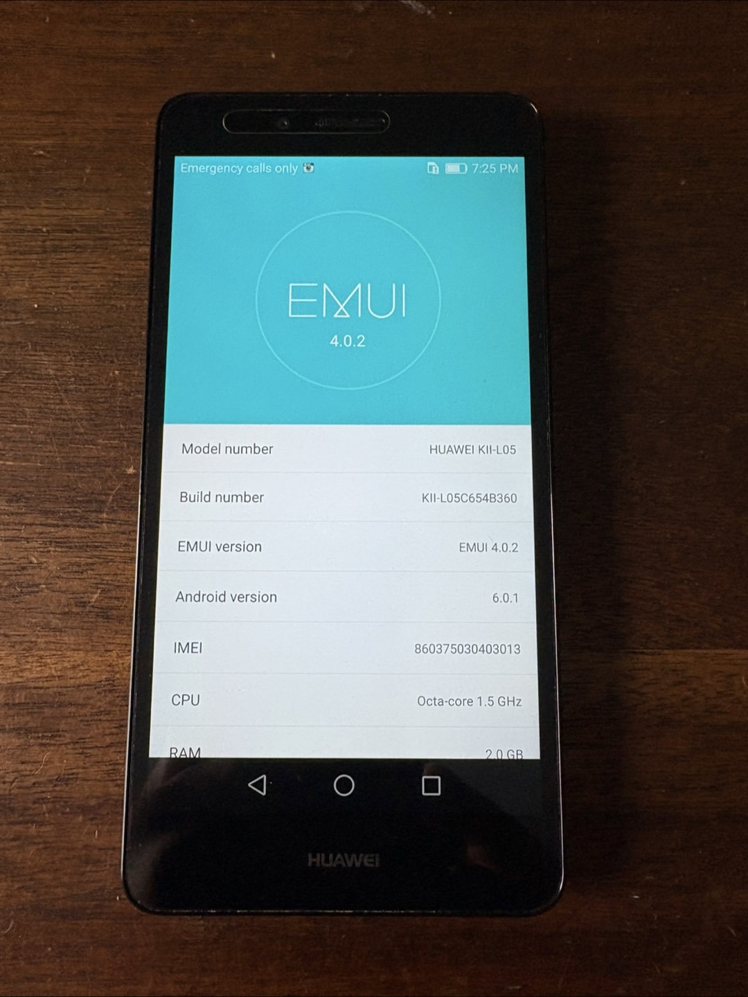 Huawei KII-L05 Smartphone - photo 2