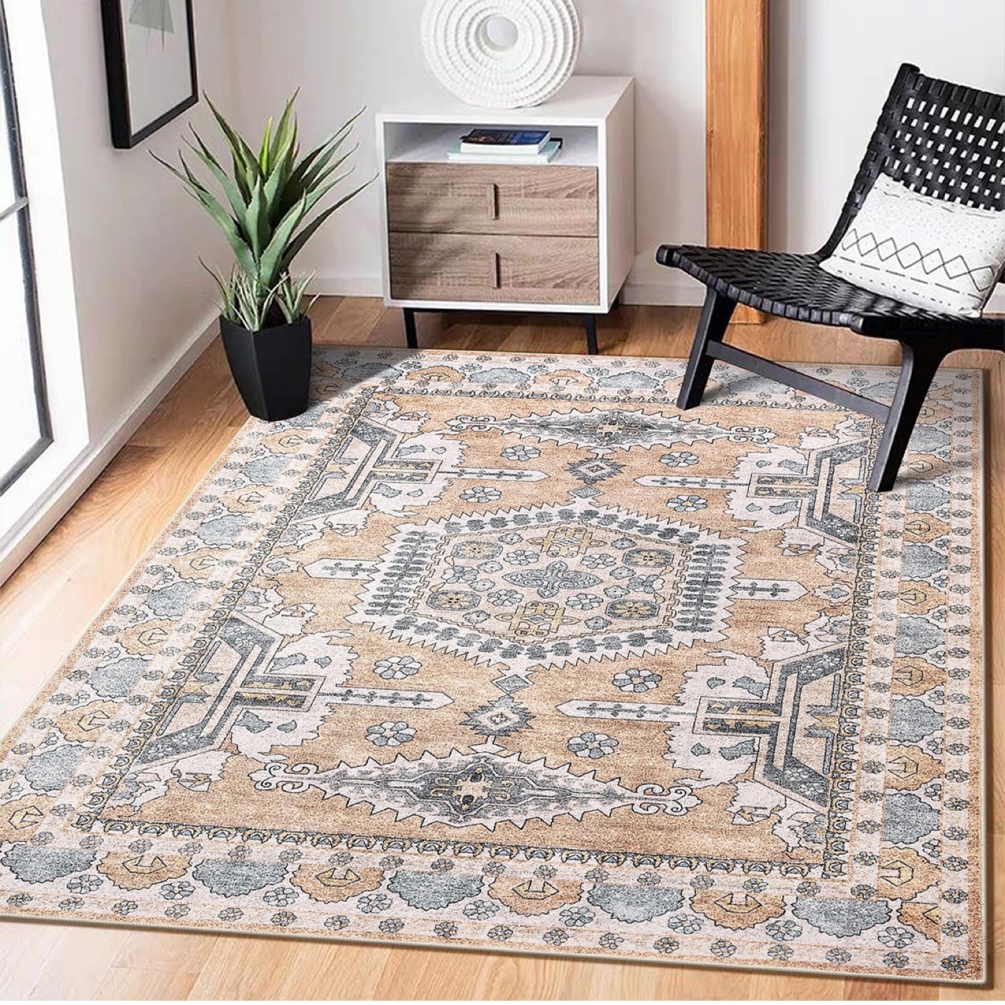 New unused 6*9 boho rug