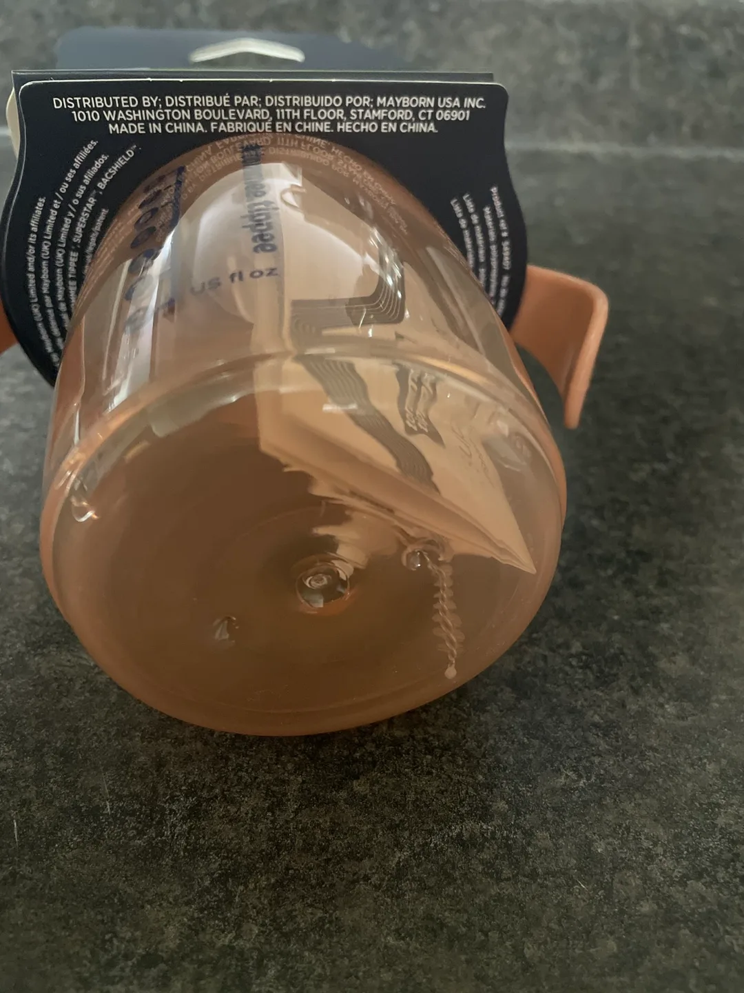 Tommee Tippee Superstar Weighted Straw Cup 6m+ image indicator(4)