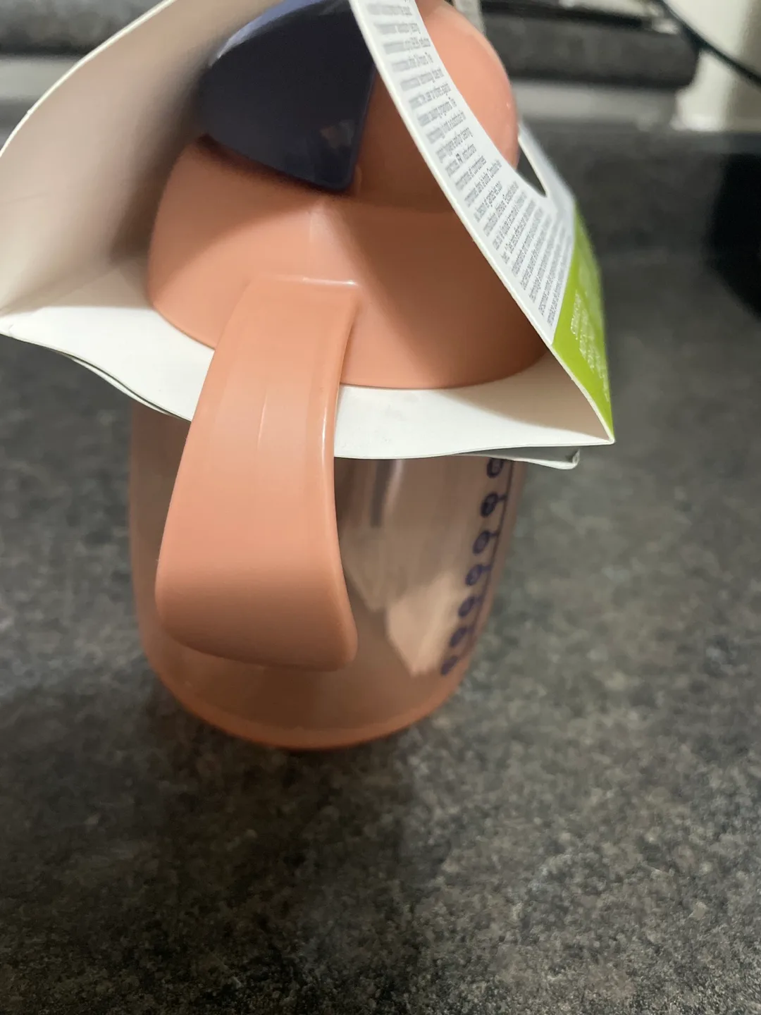 Tommee Tippee Superstar Weighted Straw Cup 6m+ image indicator(3)