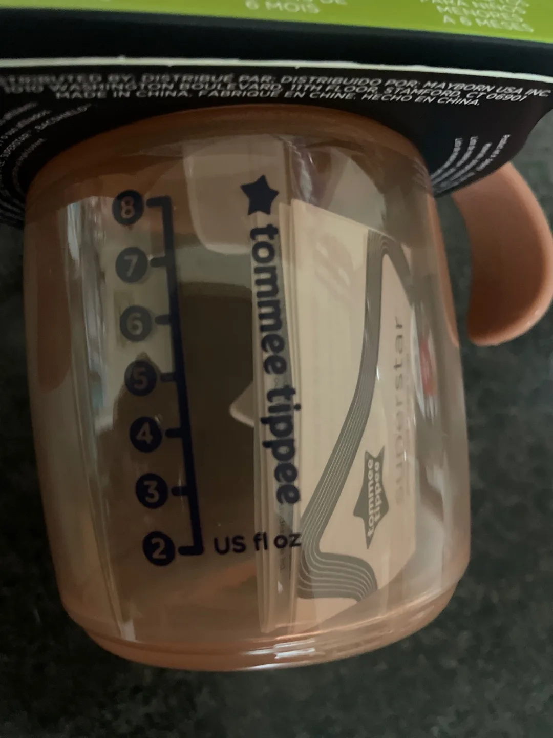 Tommee Tippee Superstar Weighted Straw Cup 6m+ image indicator(5)