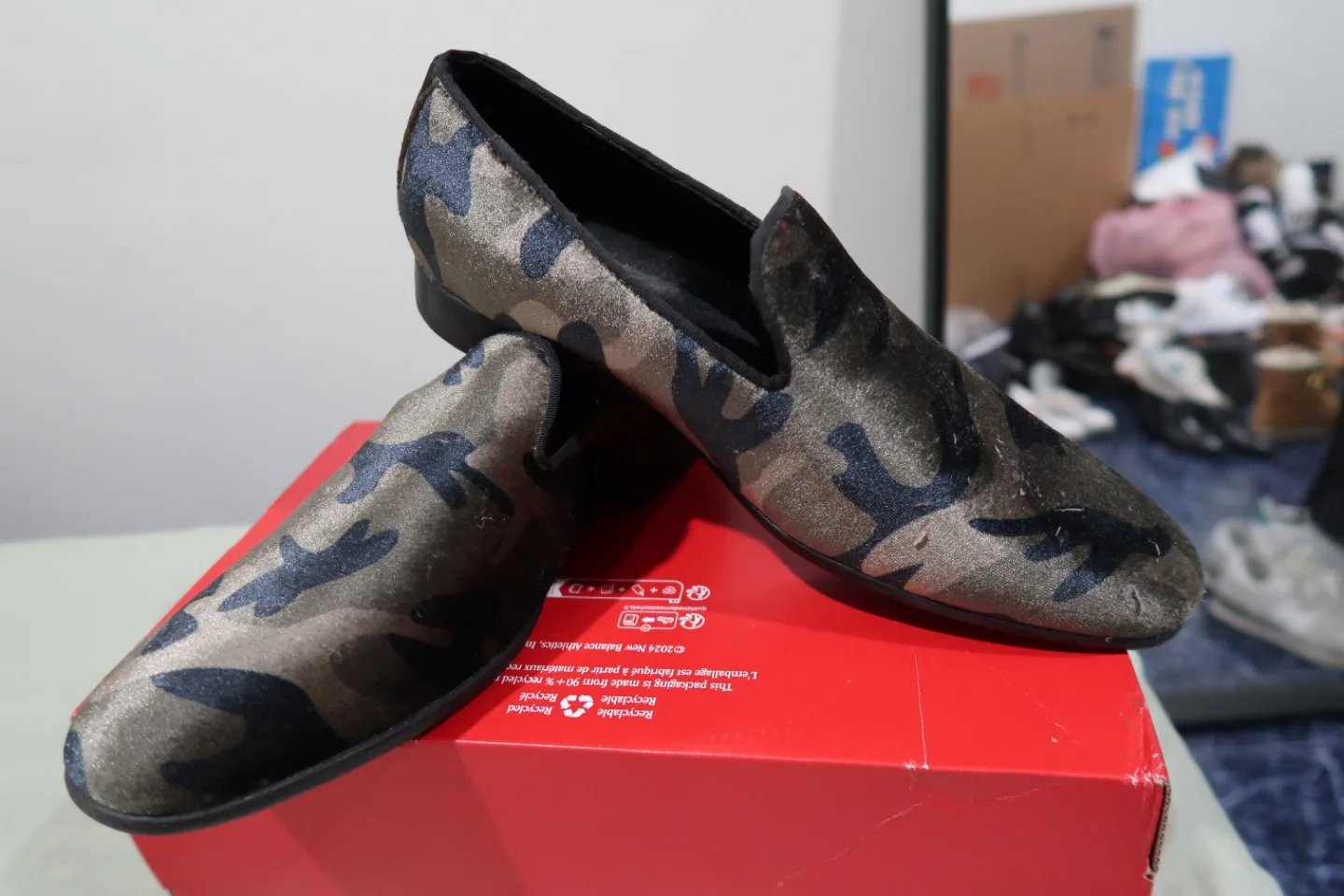 Camouflage Loafers thumbnail