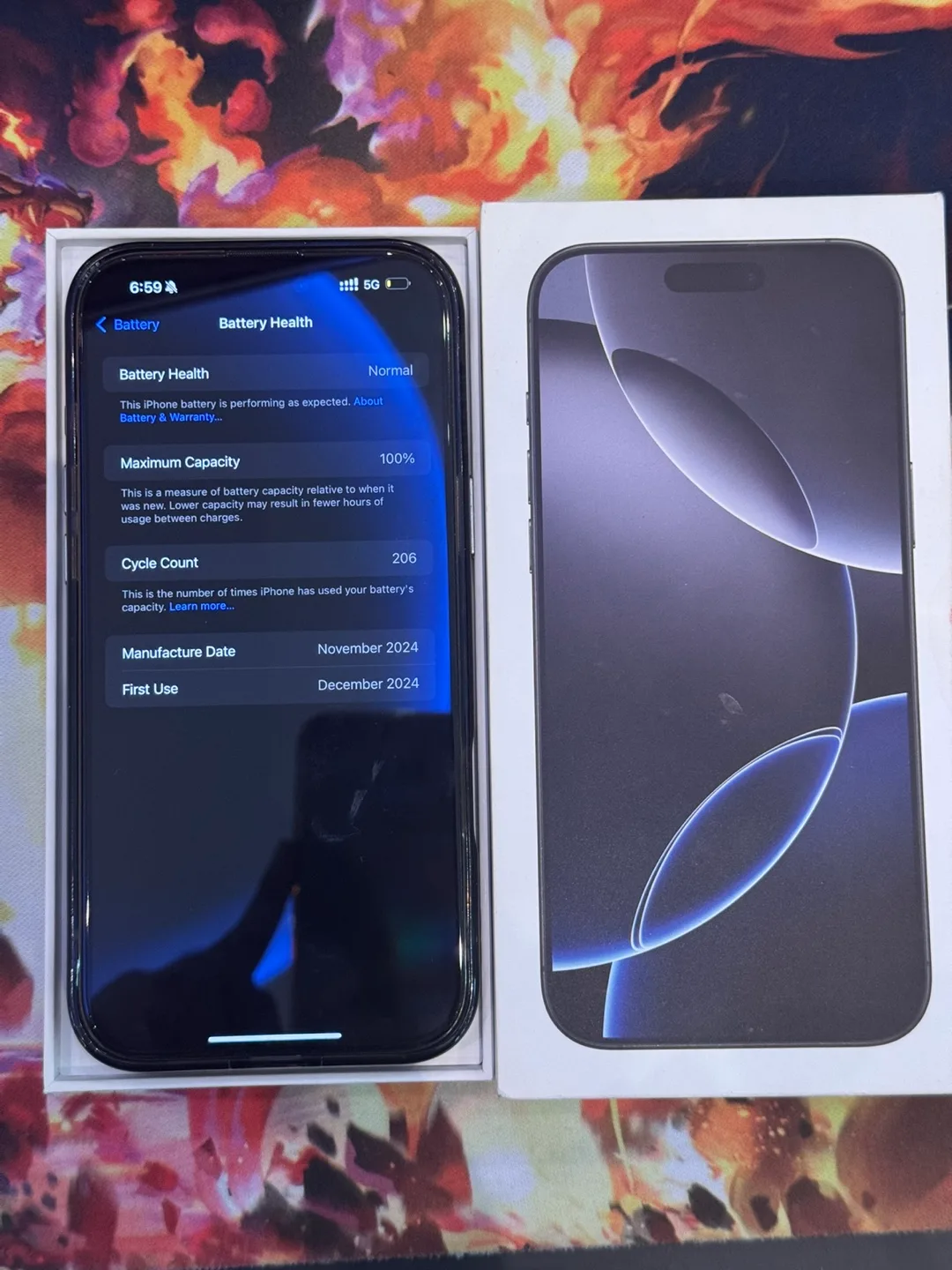 iPhone 16 Pro Max - 100% Battery Health thumbnail