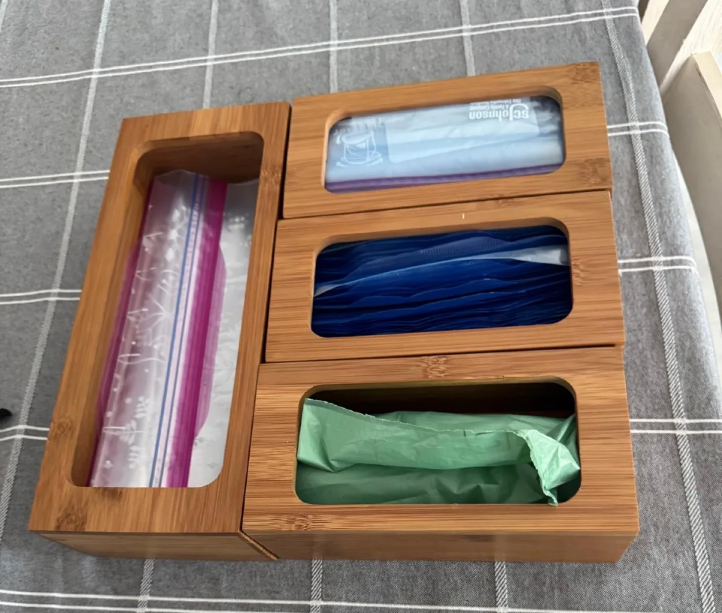 Bamboo Bag Organizer thumbnail