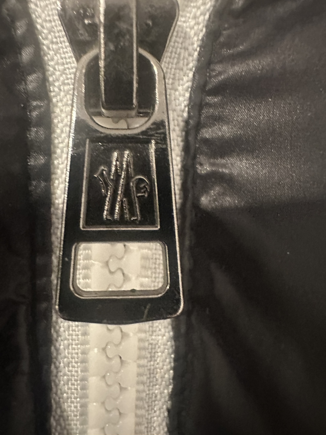 Moncler Black Puffer Jacket Size 12 - photo 4