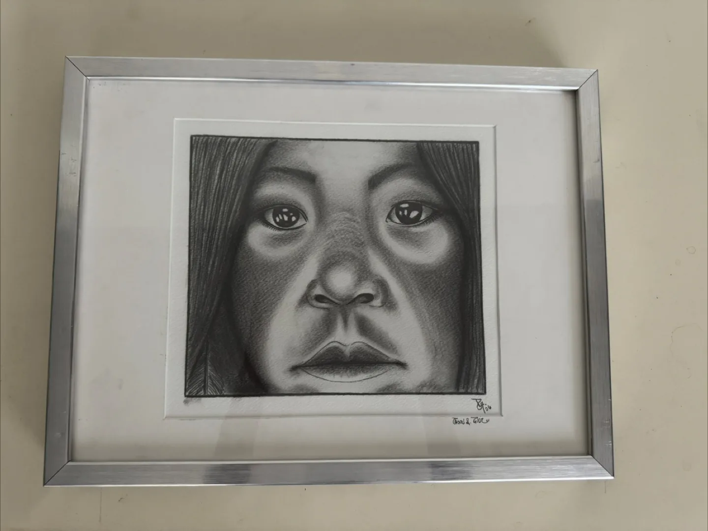 Original Pencil Sketch Art - Artist Signed image indicator(2)