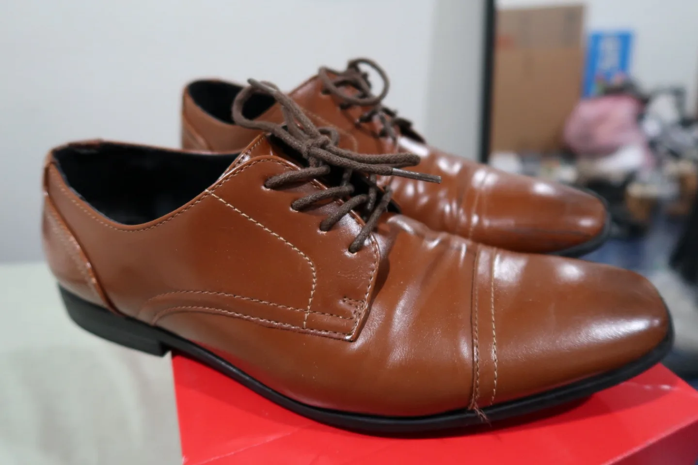 Brown Dress Shoes thumbnail
