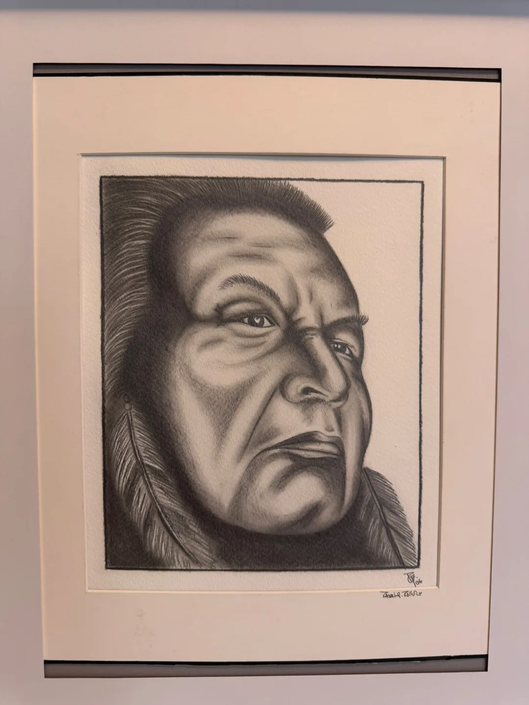 Original Pencil Sketch Art - Artist Signed image indicator(2)