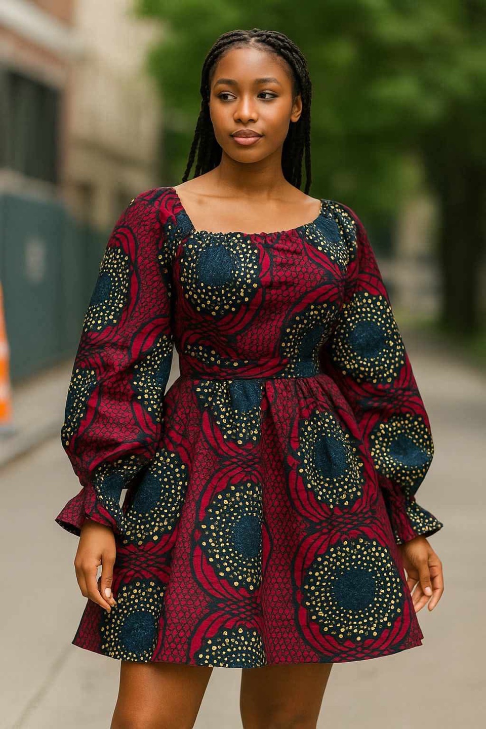 Brand new Beautiful African Print Dresses for sale