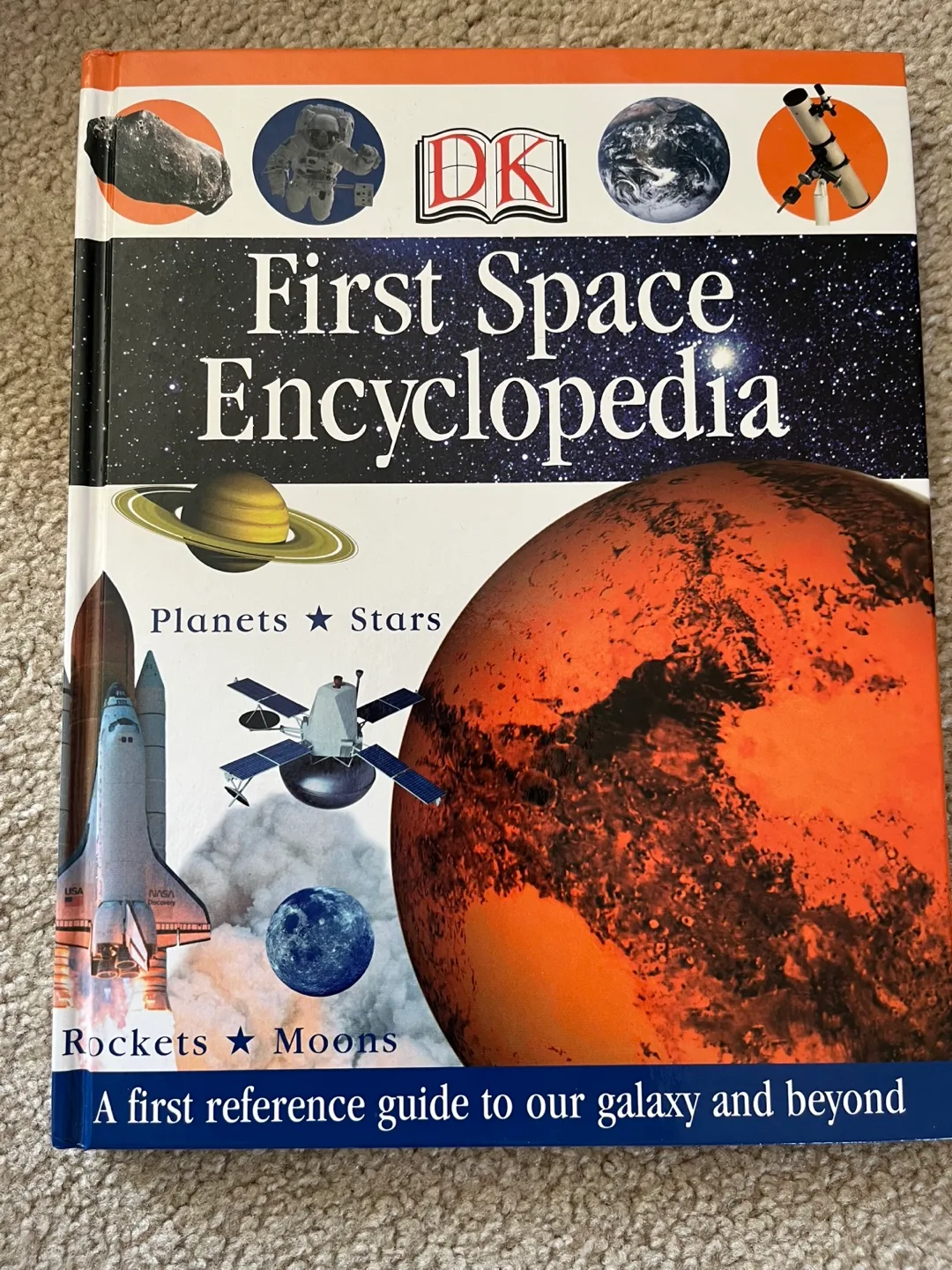 DK First Space Encyclopedia thumbnail