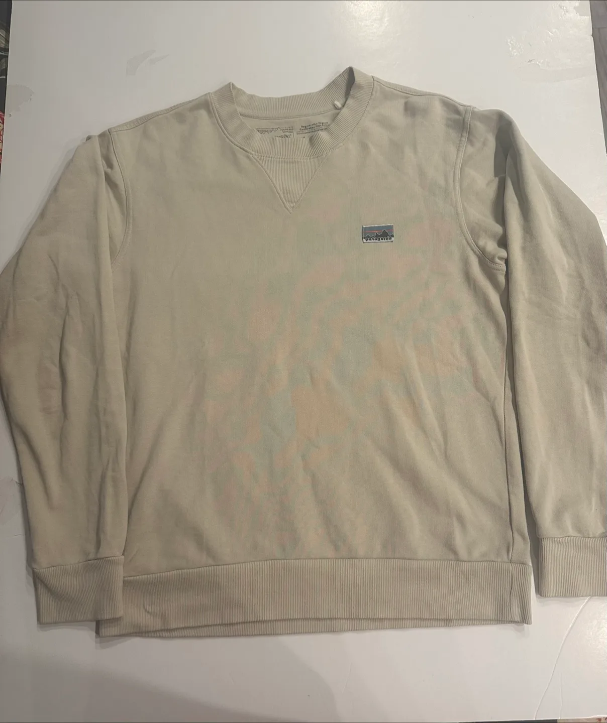 Patagonia Regenerative Organic Cotton Crewneck - Size S thumbnail