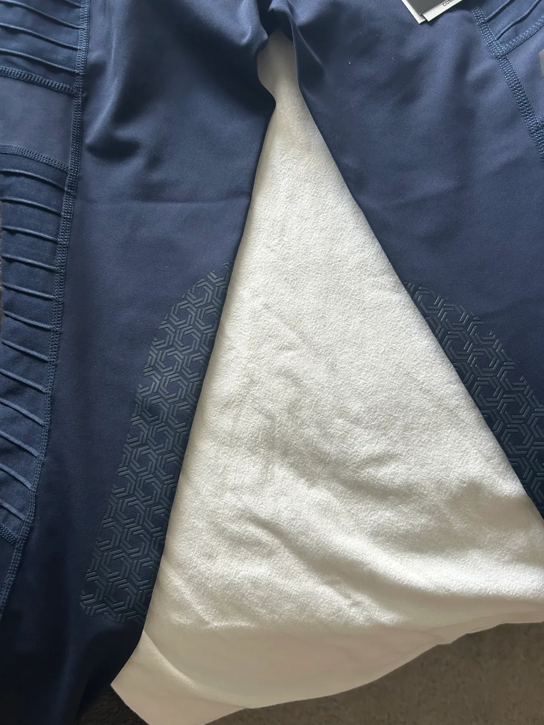 Ariat Tek Compression Fit Tights - Navy image indicator(7)