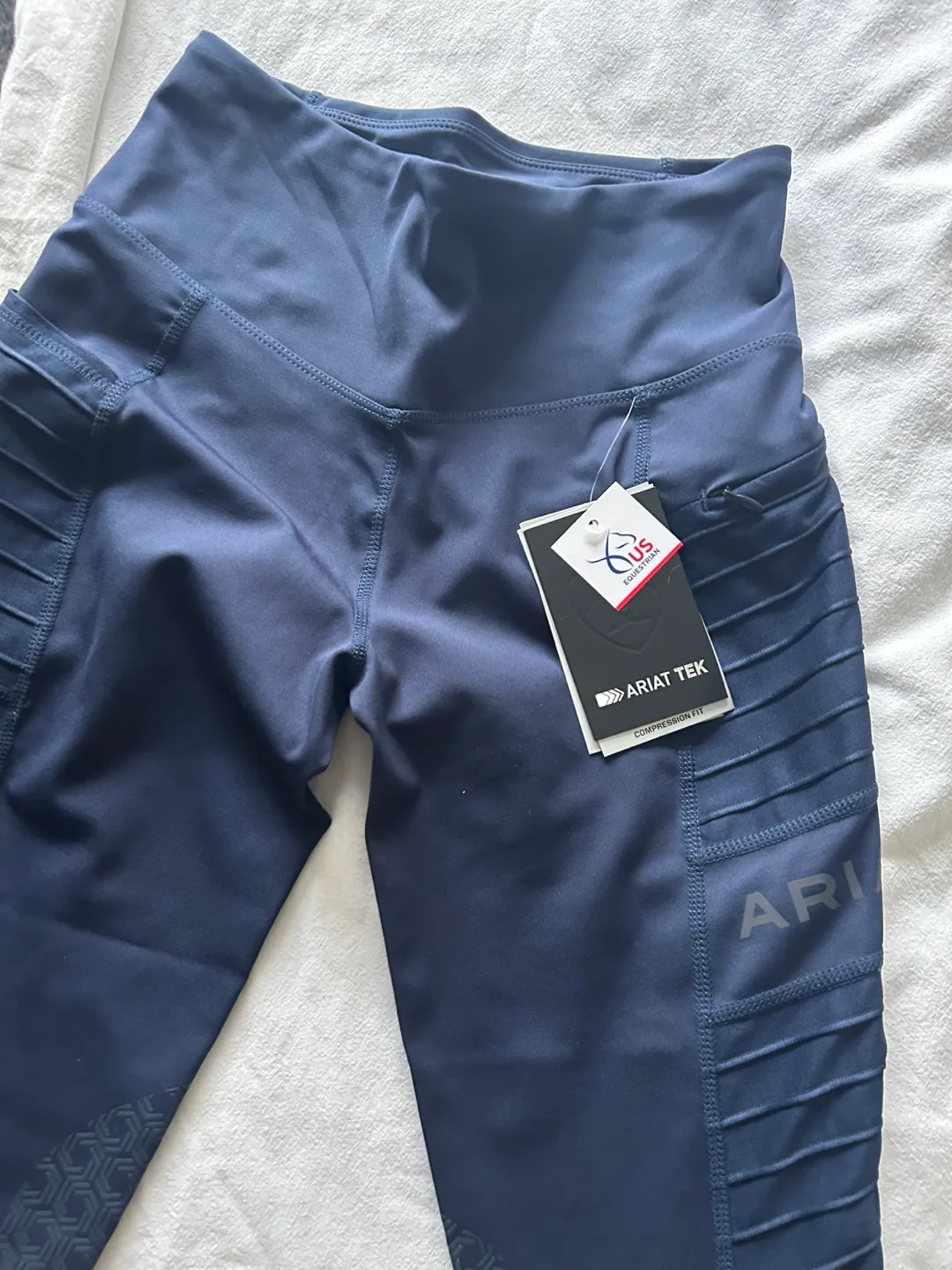 Ariat Tek Compression Fit Tights - Navy image indicator(6)