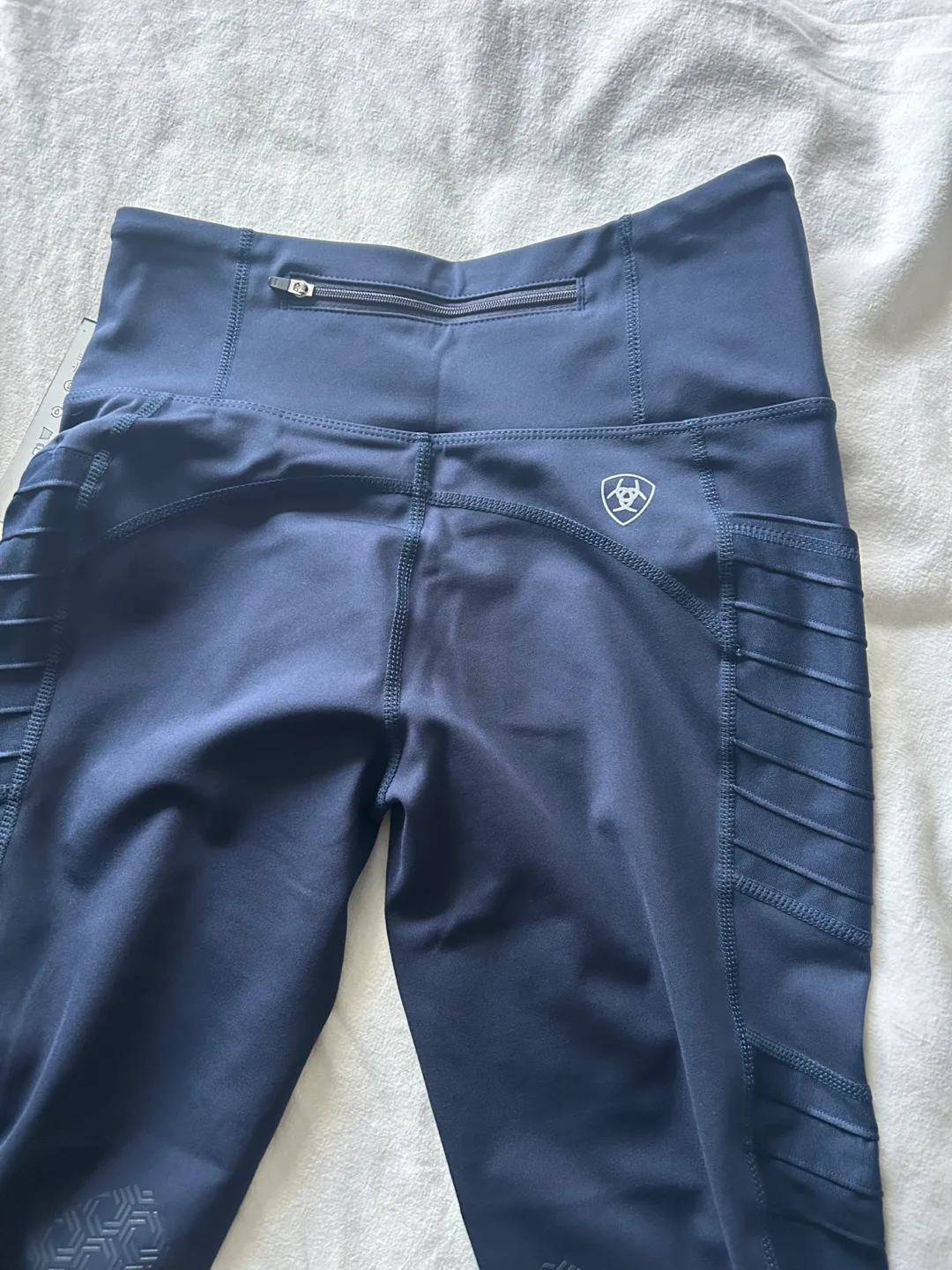 Ariat Tek Compression Fit Tights - Navy image indicator(8)