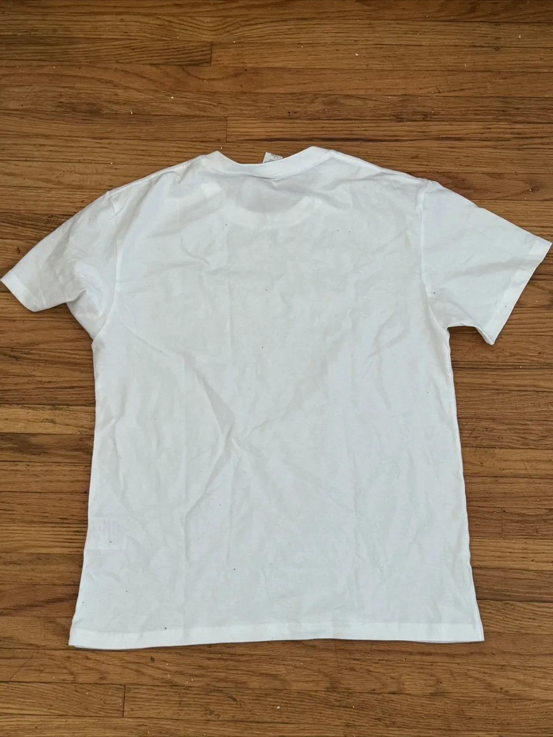 White 'I AM MUSIC' T-Shirt image indicator(2)
