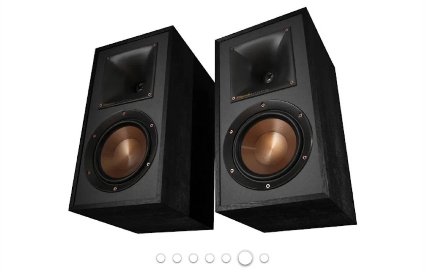 Klipsch Reference R-41M 50-Watt Speakers - New in Box thumbnail