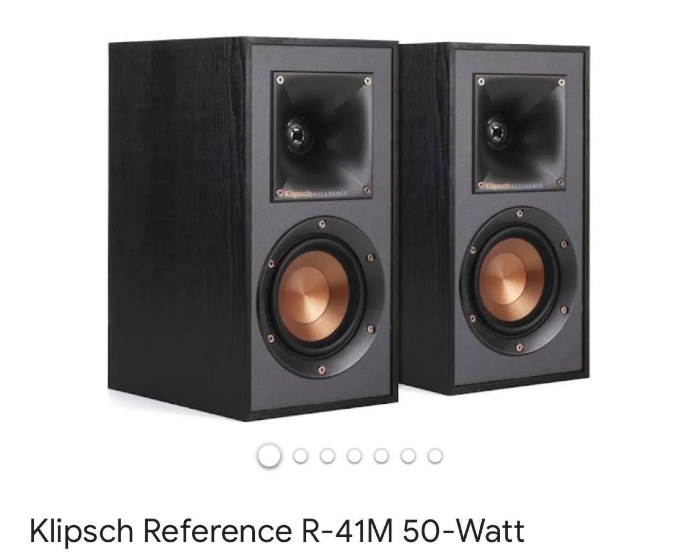 Klipsch Reference R-41M 50-Watt Speakers - New in Box image indicator(2)