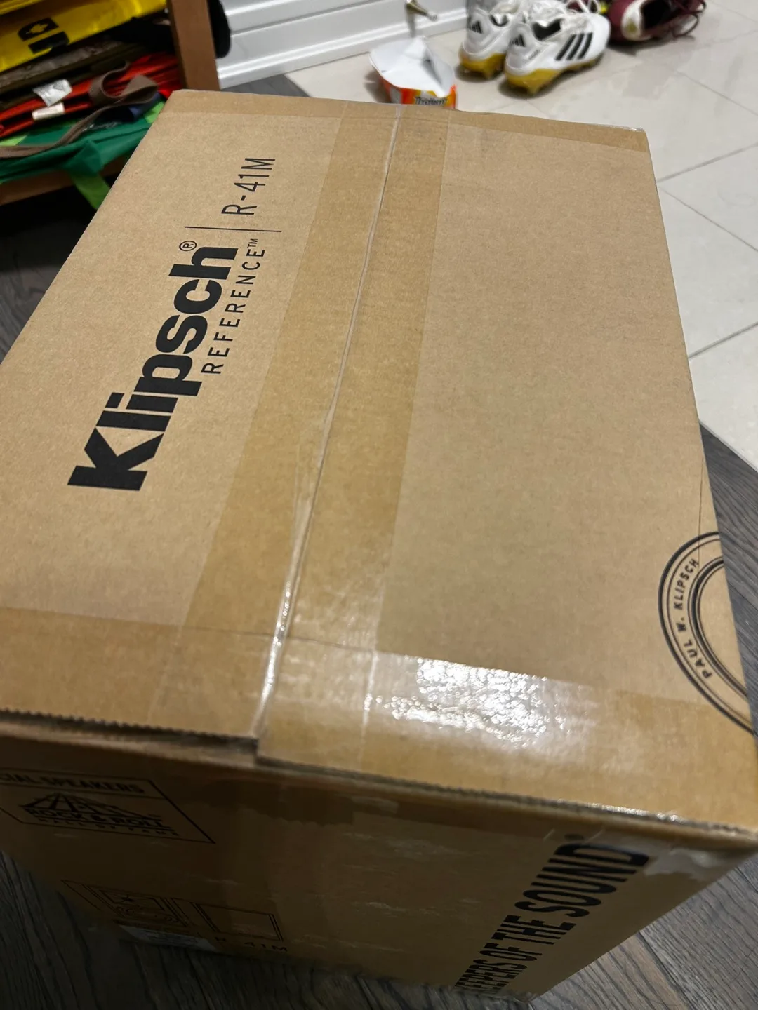 Klipsch Reference R-41M 50-Watt Speakers - New in Box image indicator(4)