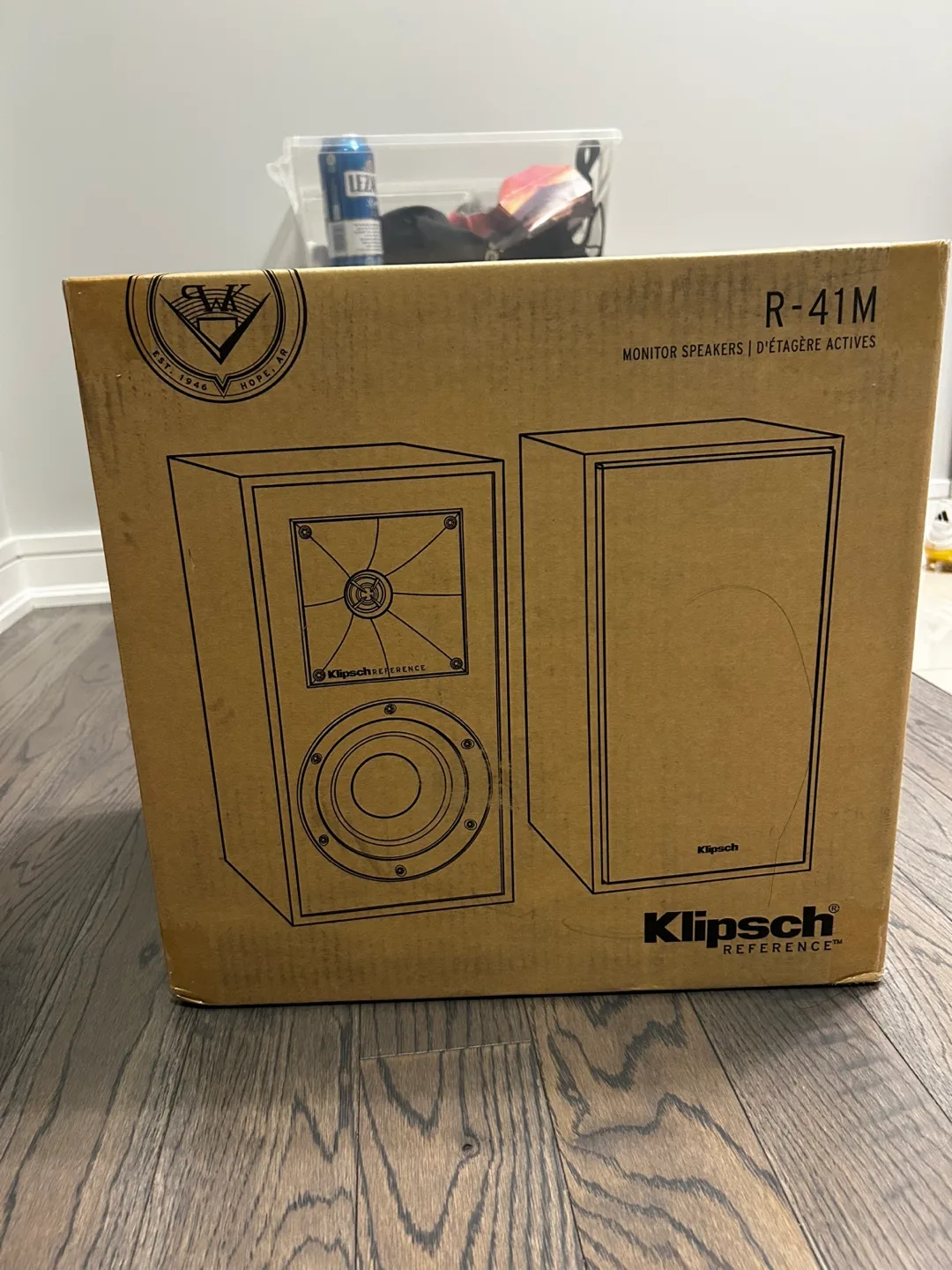 Klipsch Reference R-41M 50-Watt Speakers - New in Box image indicator(3)