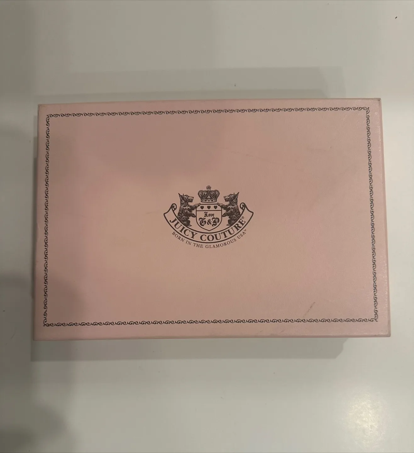 Juicy Couture Brown Leather Wristlet thumbnail