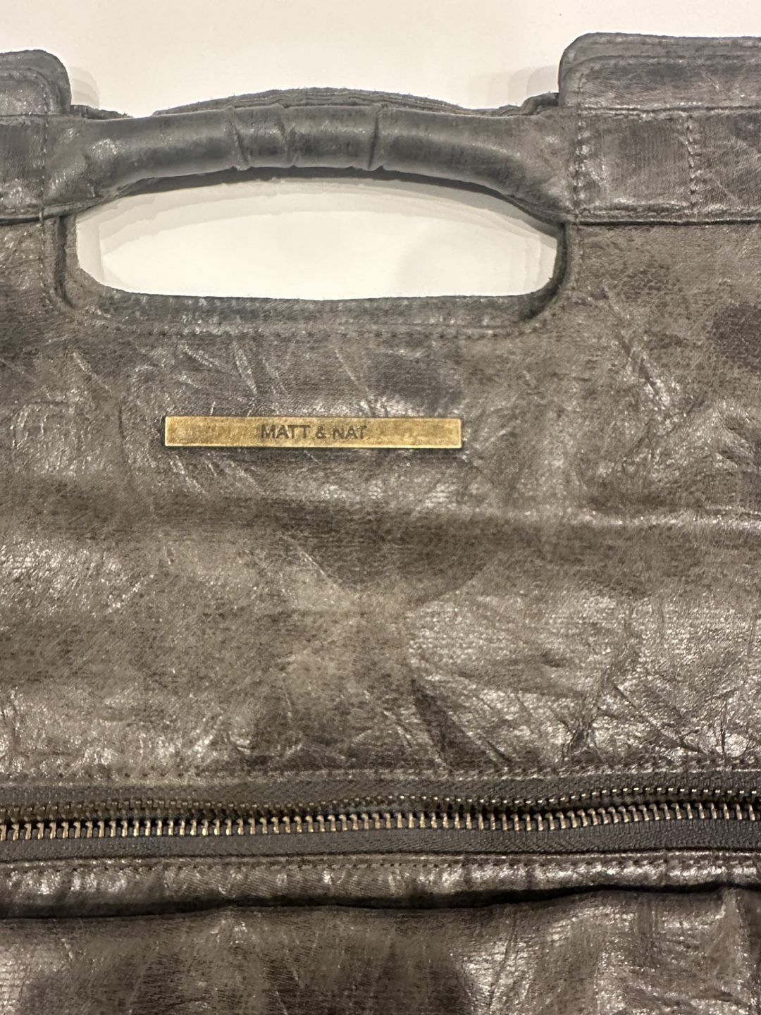 Matt & Nat Grey Tote Bag - photo 3