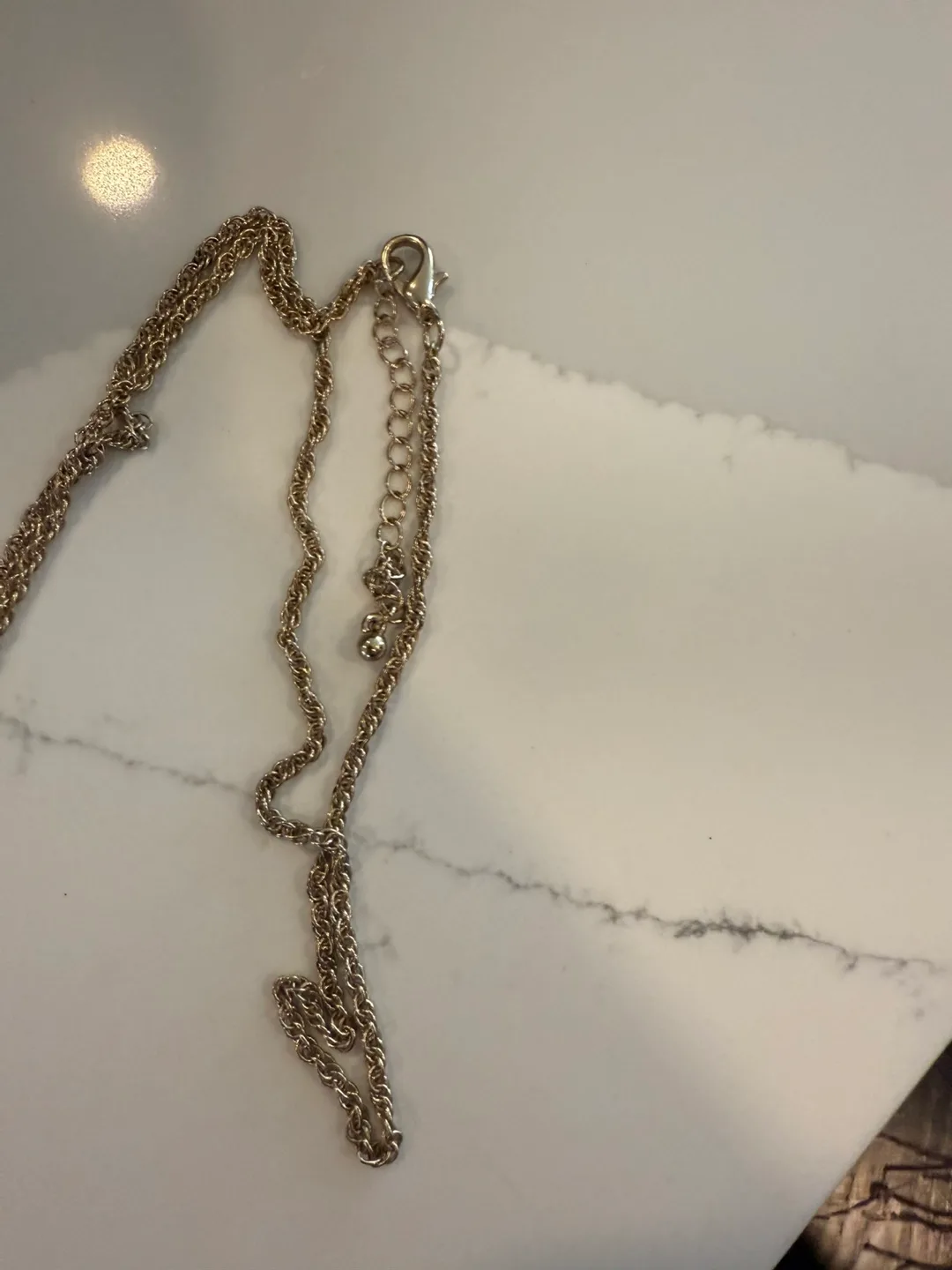 Owl Pendant Necklace - Gold and Black thumbnail